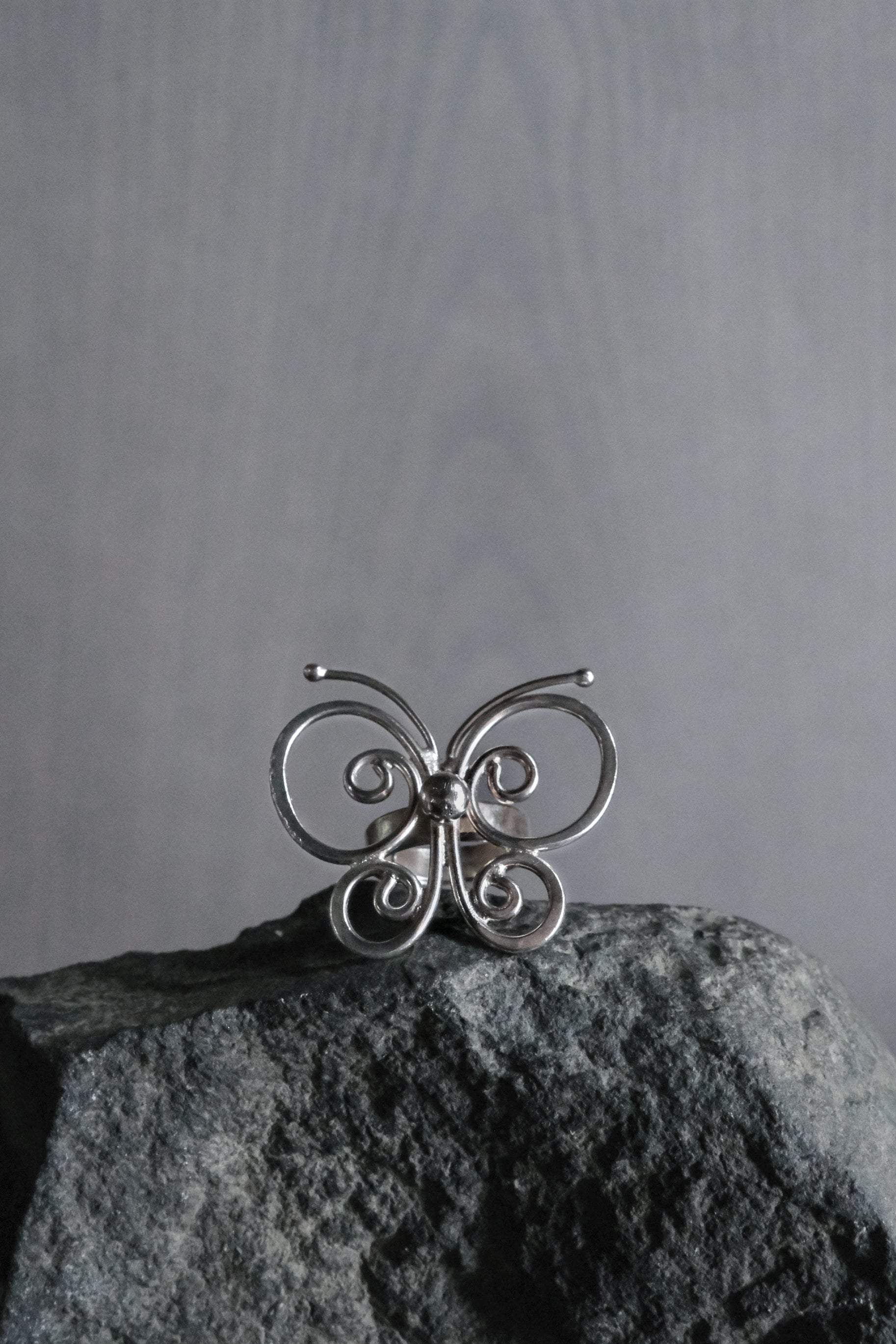 Ethnic Handcrafted Silver Ring _ CR Ⅰ