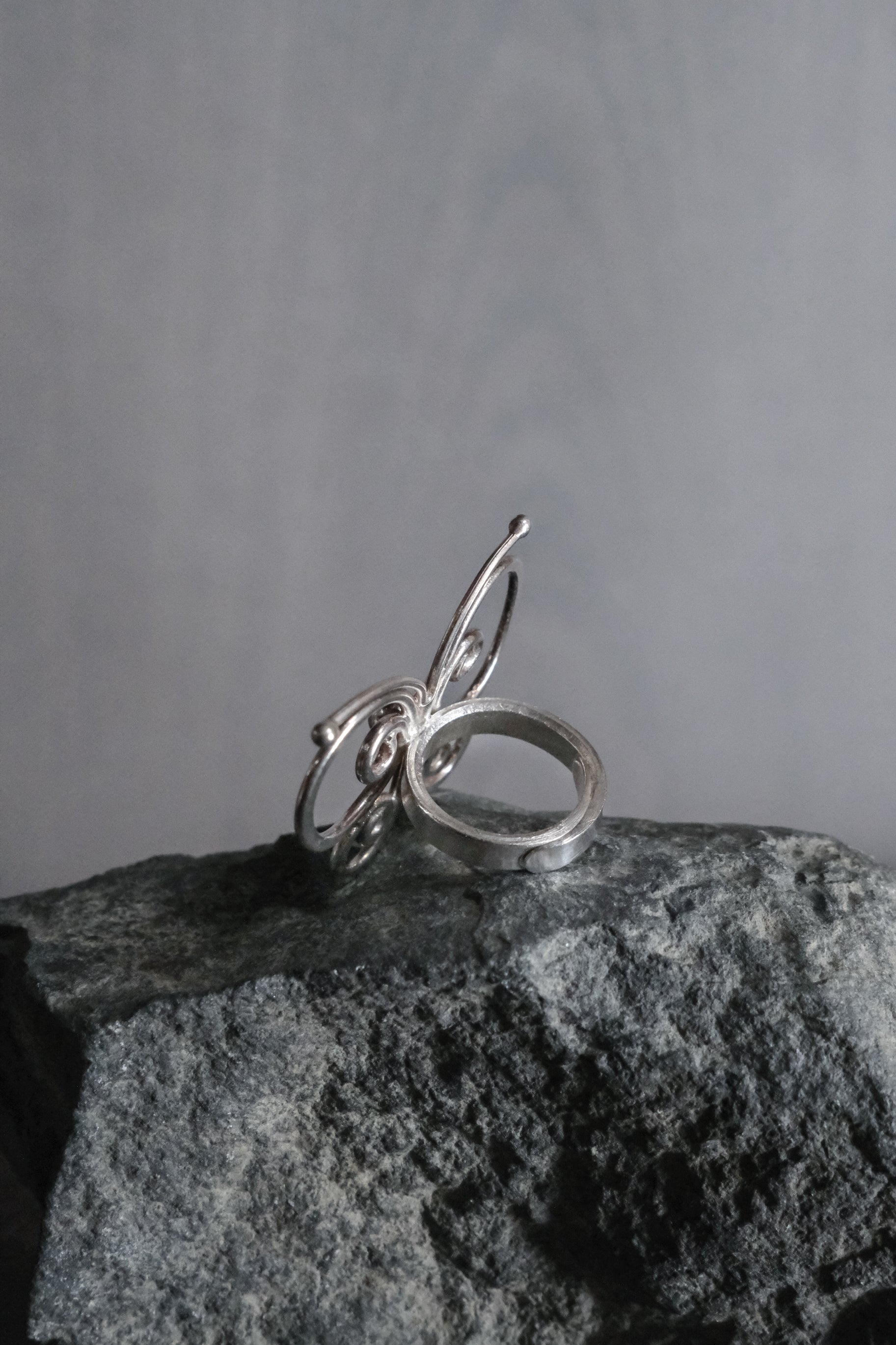 Ethnic Handcrafted Silver Ring _ CR Ⅰ
