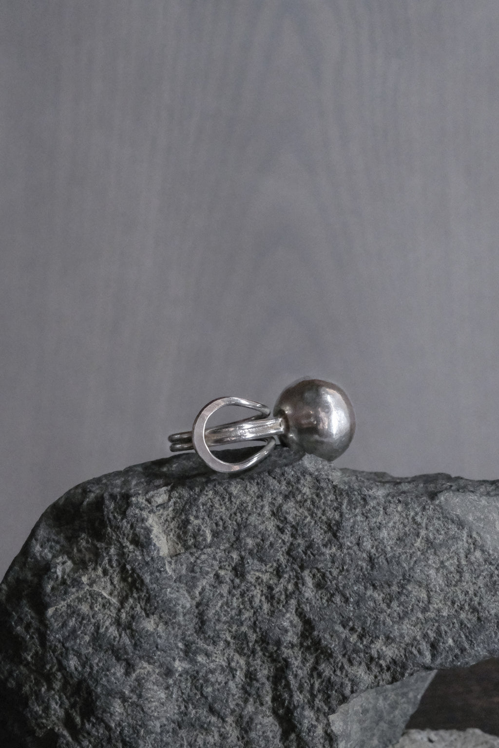 Ethnic Handcrafted Silver Ring _ OR Ⅰ