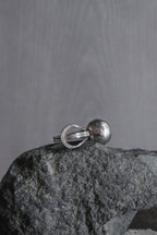 Ethnic Handcrafted Silver Ring _ OR Ⅰ