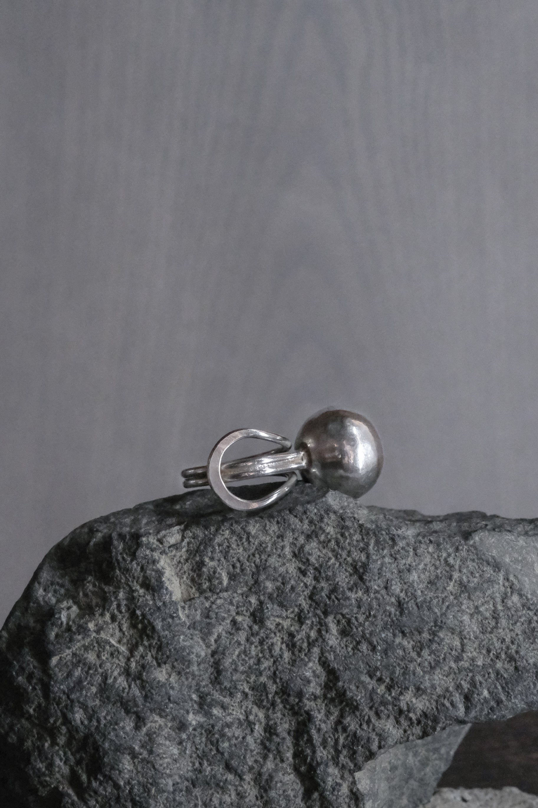 Ethnic Handcrafted Silver Ring _ OR Ⅰ
