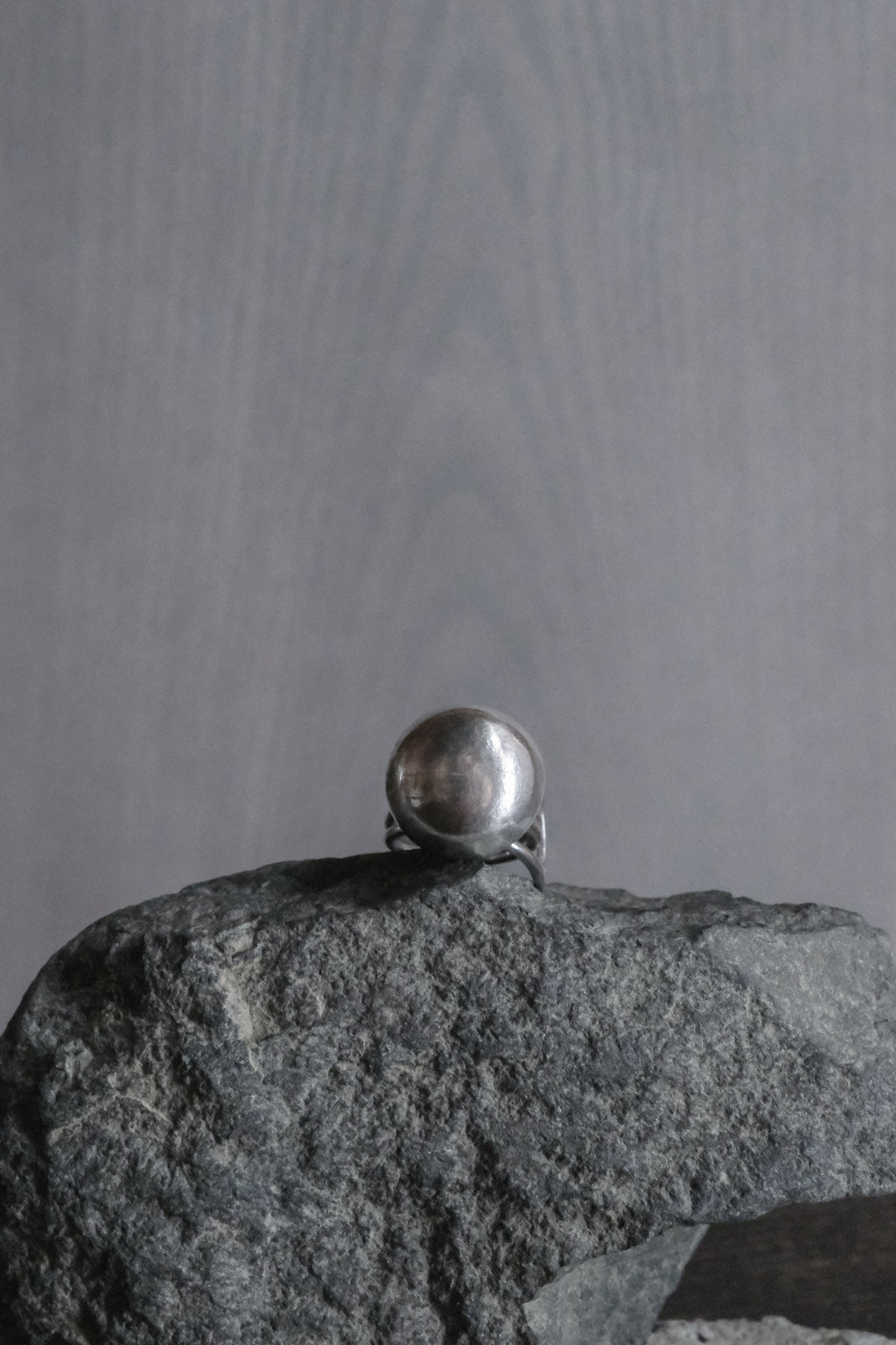 Ethnic Handcrafted Silver Ring _ OR Ⅰ