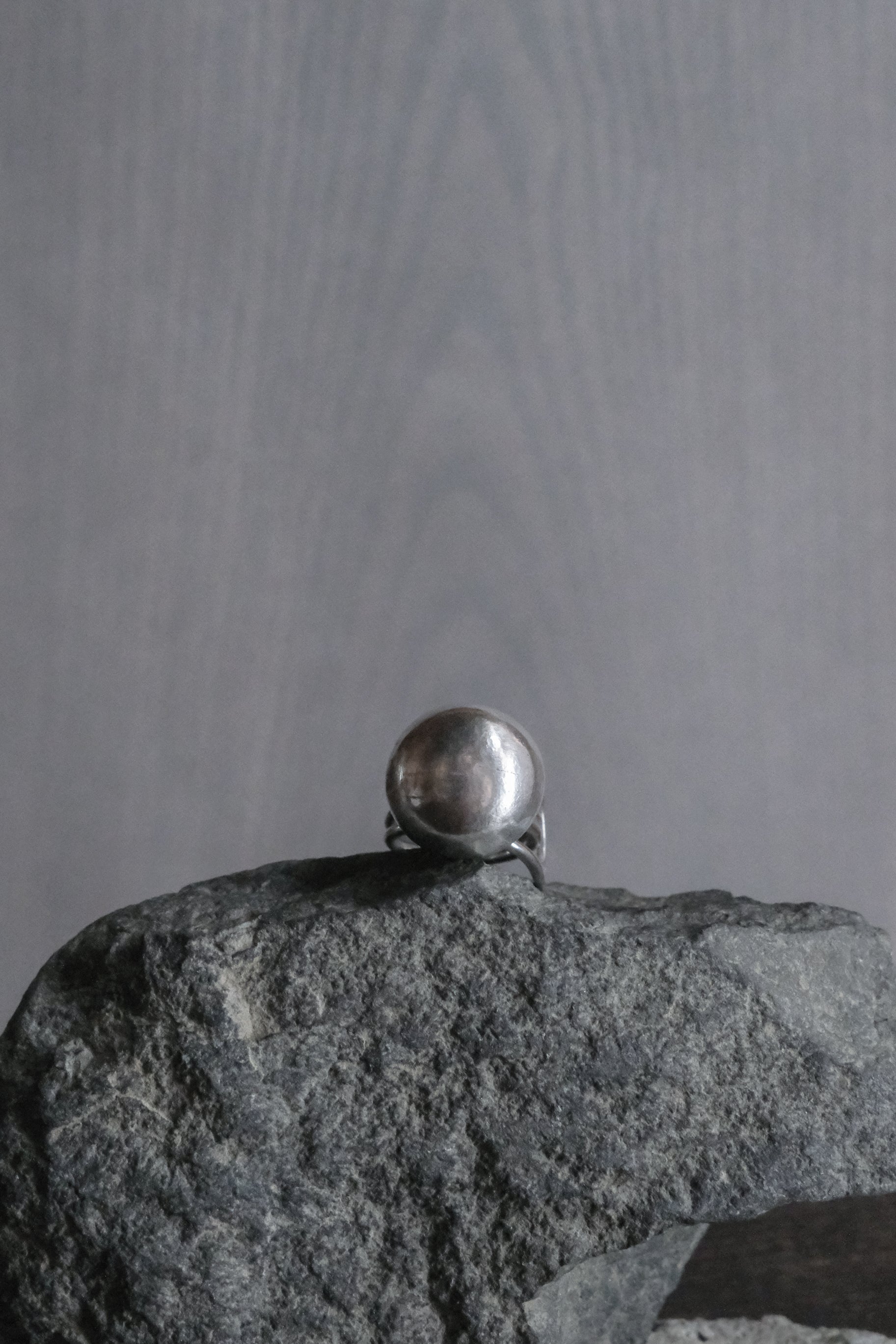 Ethnic Handcrafted Silver Ring _ OR Ⅰ
