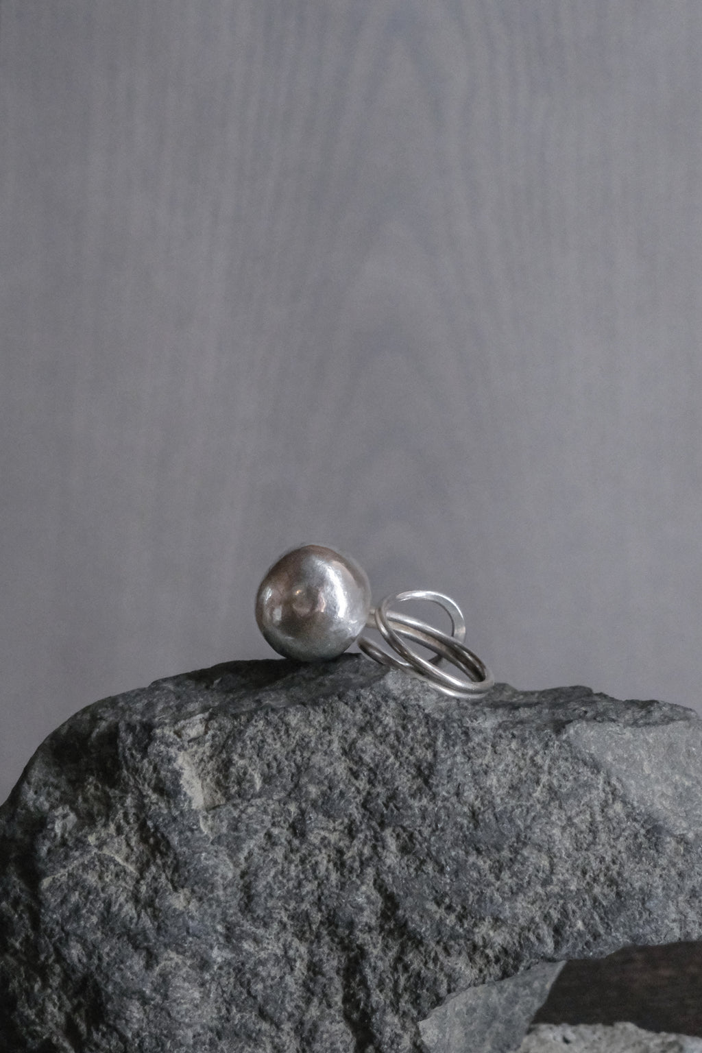 Ethnic Handcrafted Silver Ring _ OR Ⅰ
