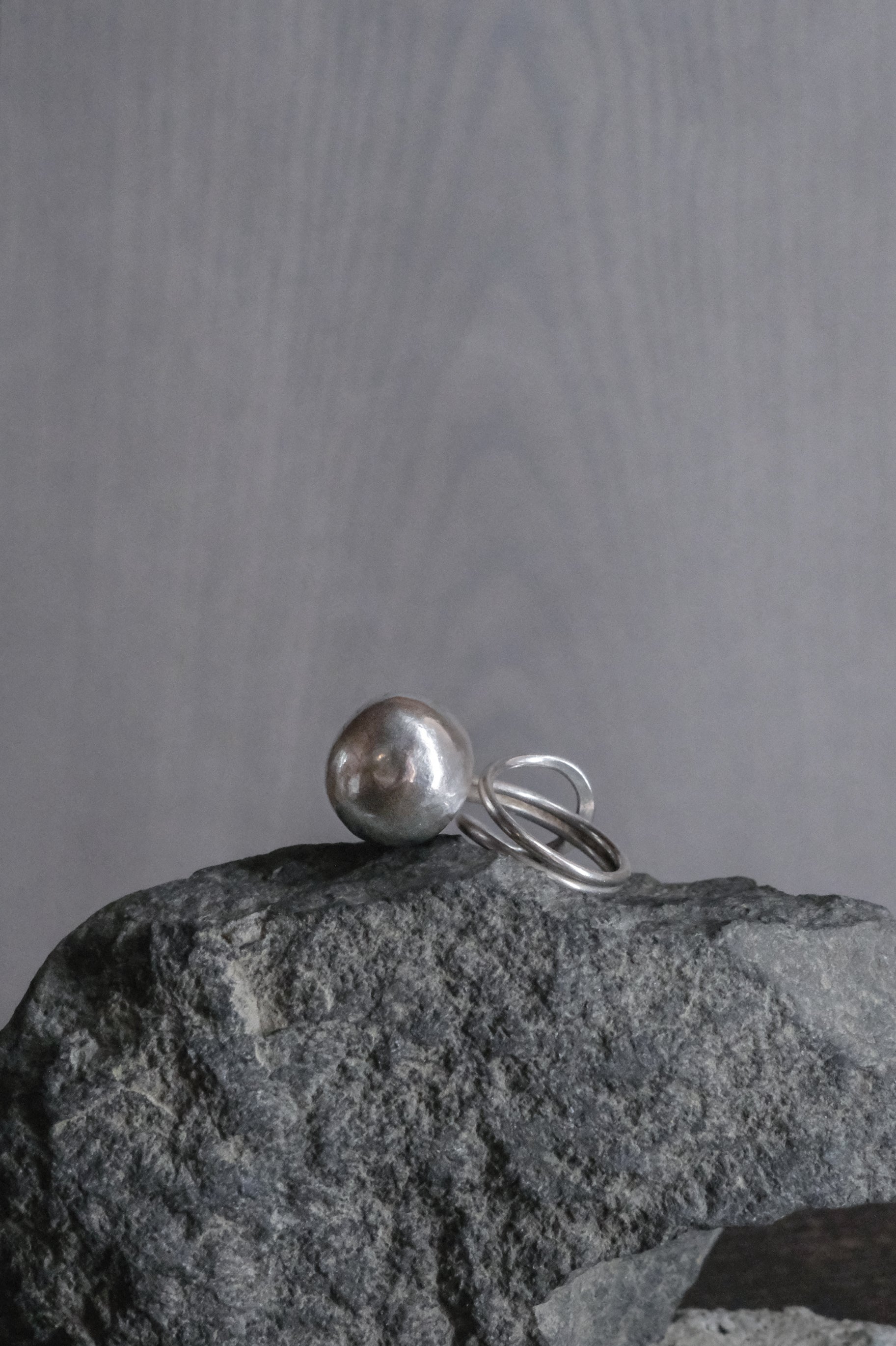 Ethnic Handcrafted Silver Ring _ OR Ⅰ