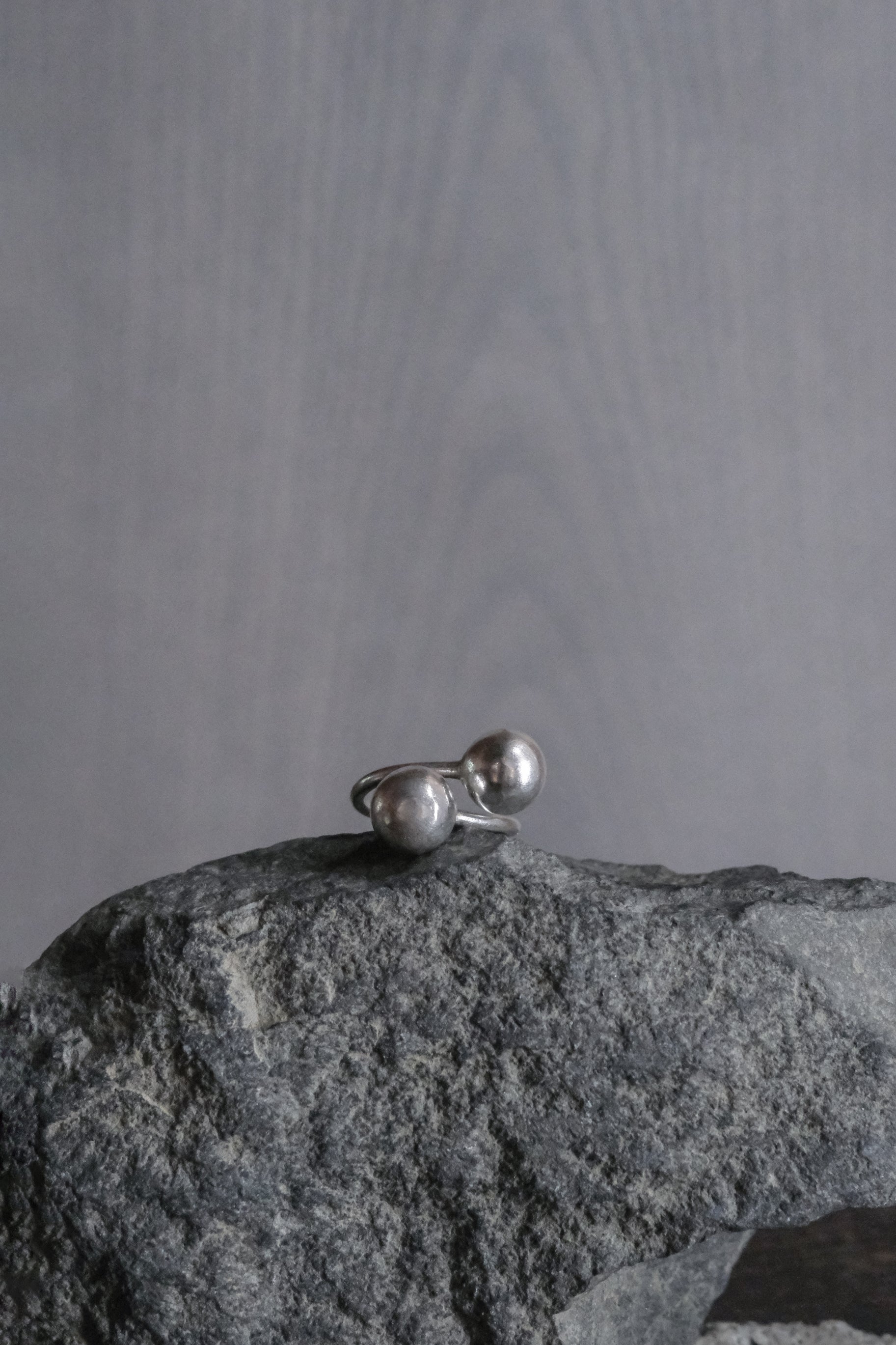 Ethnic Handcrafted Silver Ring _ OR Ⅲ