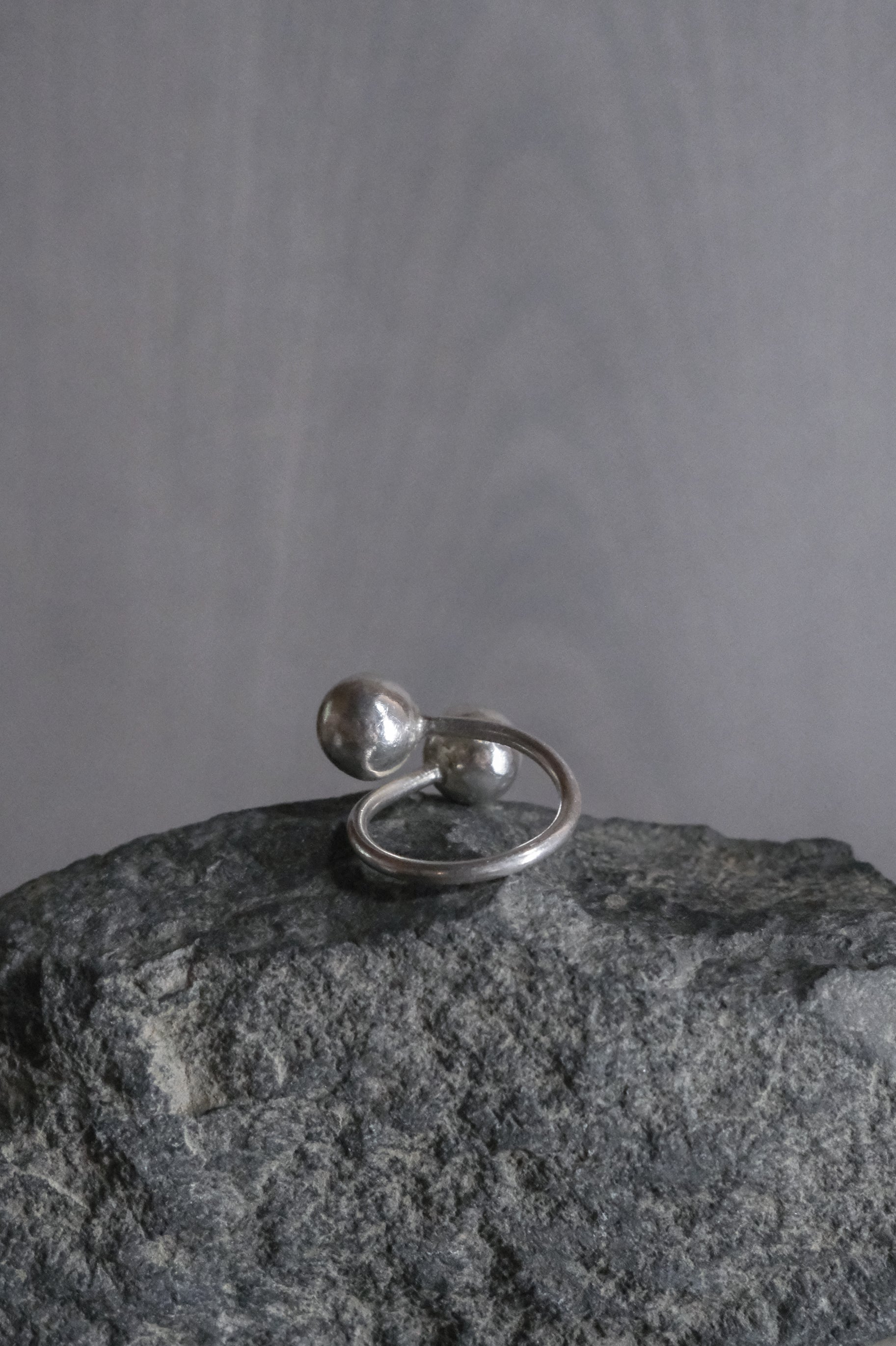 Ethnic Handcrafted Silver Ring _ OR Ⅲ