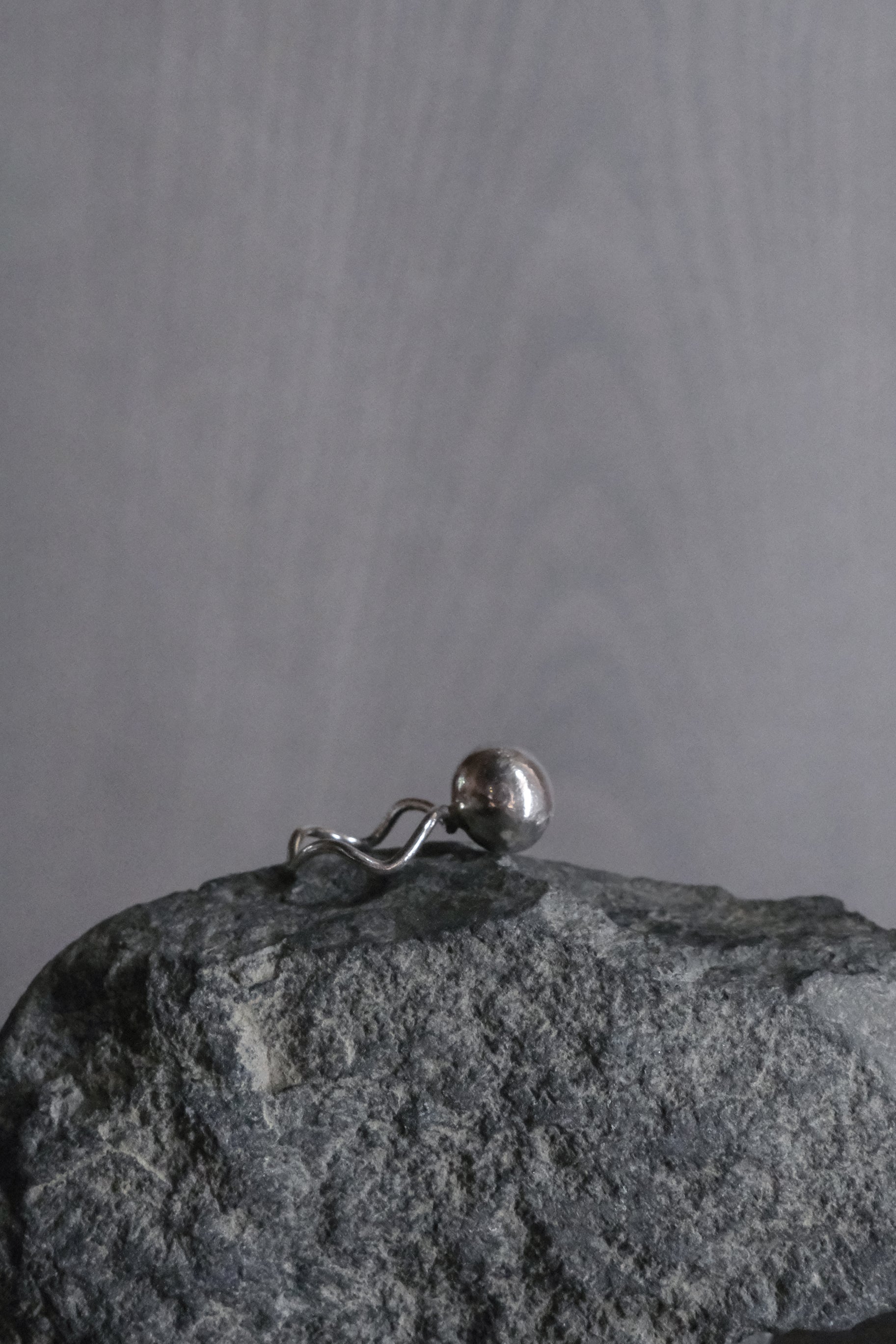 Ethnic Handcrafted Silver Ring _ OR Ⅵ