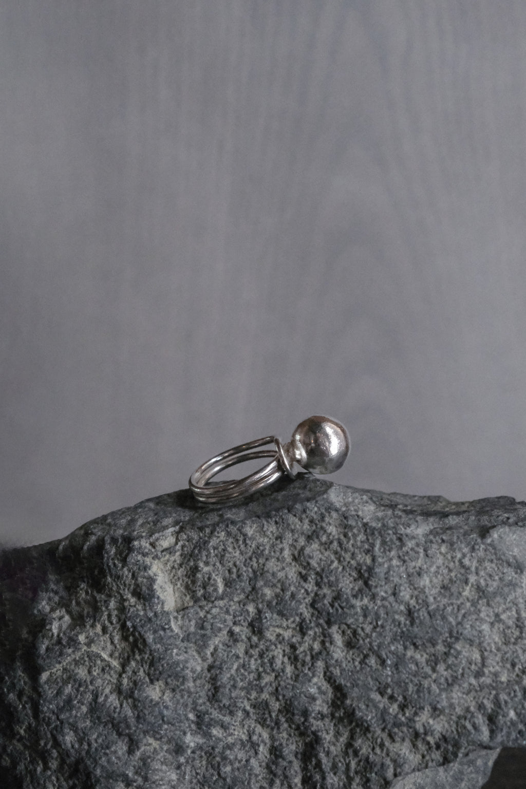 Ethnic Handcrafted Silver Ring _ OR Ⅴ