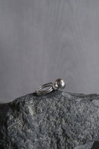 Ethnic Handcrafted Silver Ring _ OR Ⅴ