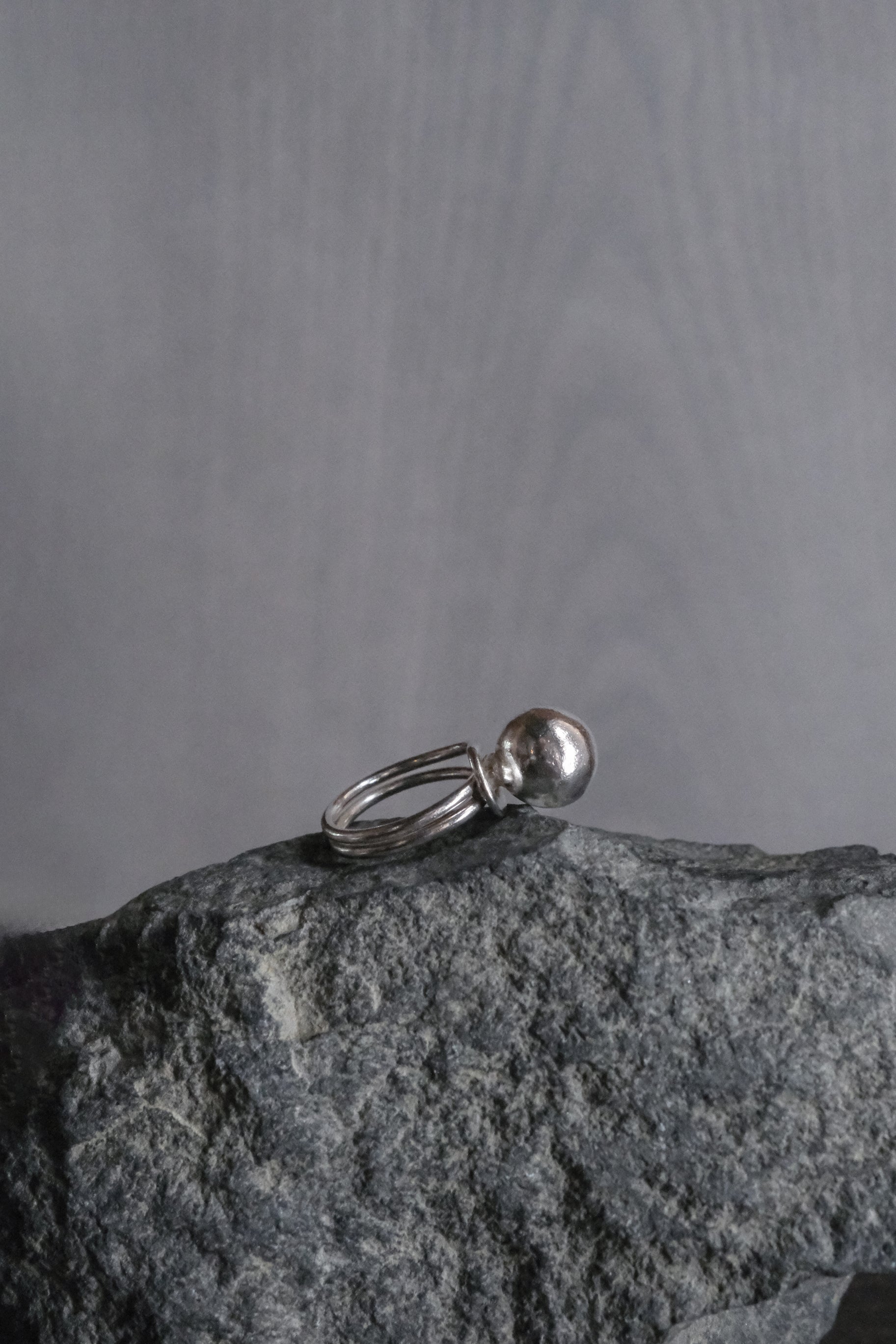 Ethnic Handcrafted Silver Ring _ OR Ⅴ