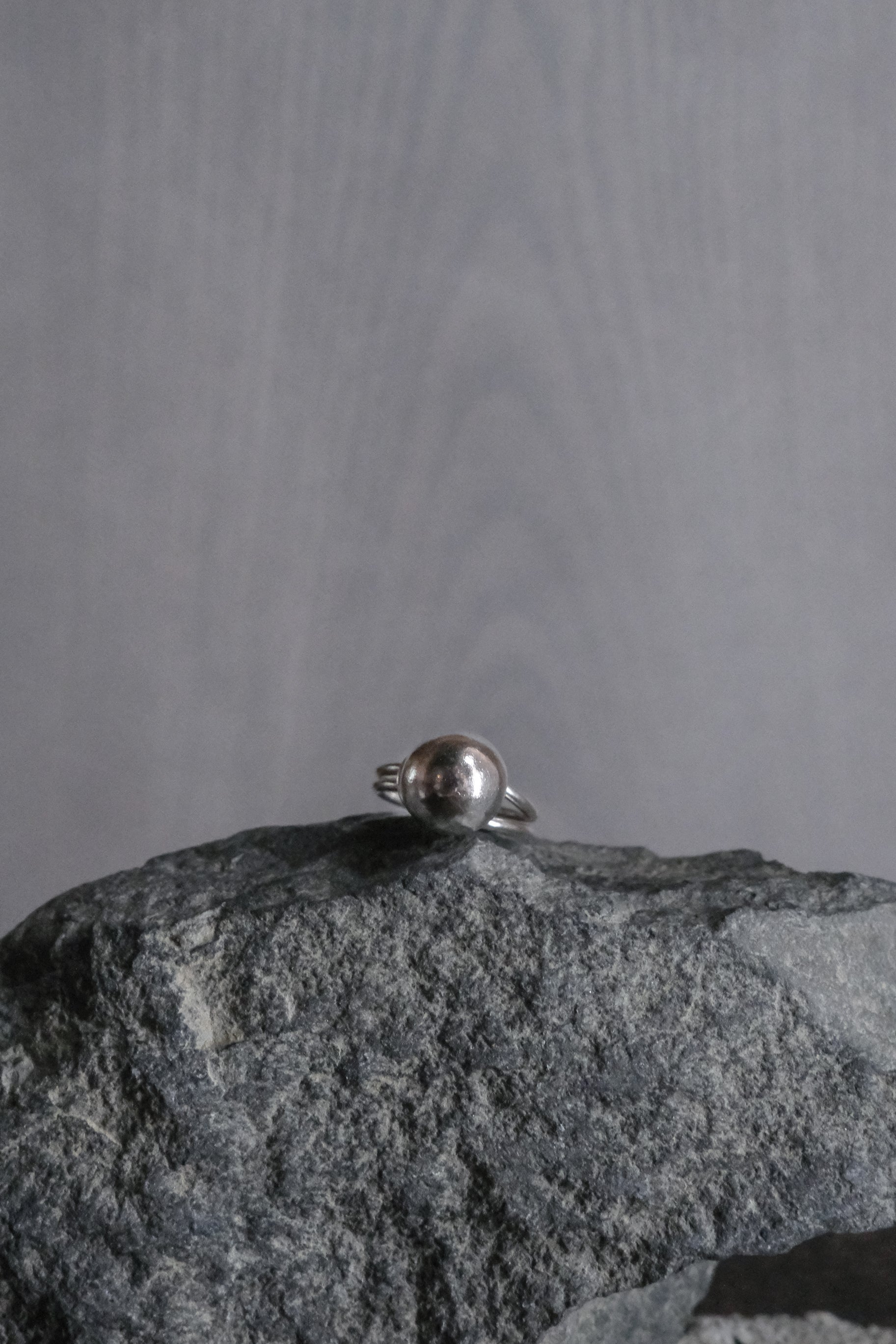 Ethnic Handcrafted Silver Ring _ OR Ⅴ
