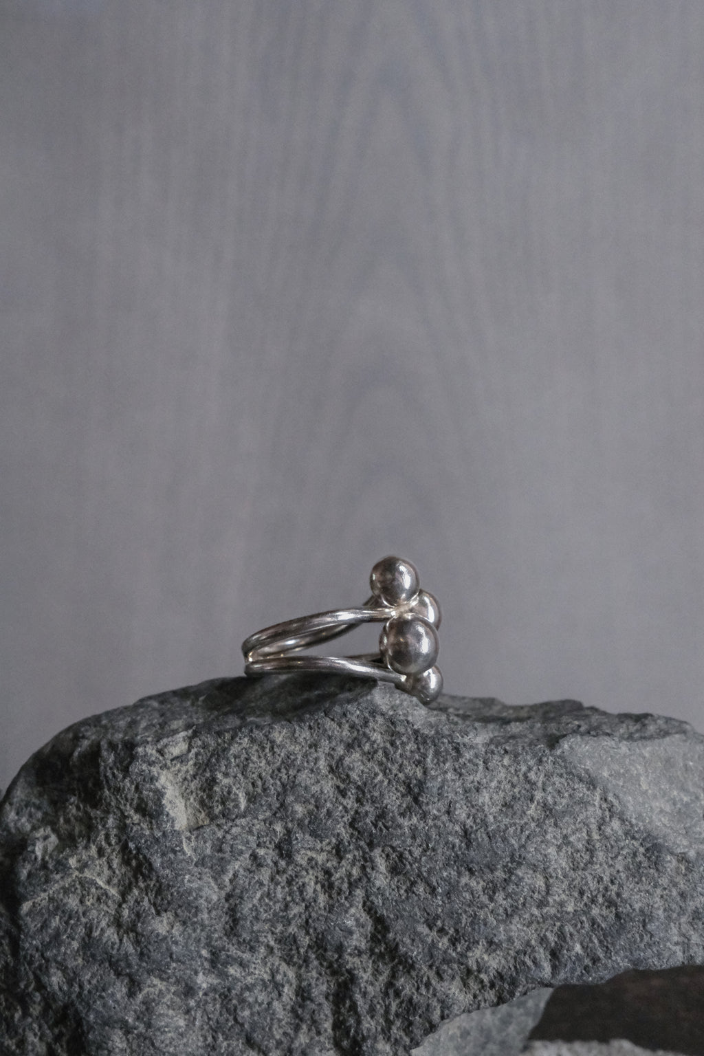 Ethnic Handcrafted Silver Ring _ OR Ⅱ