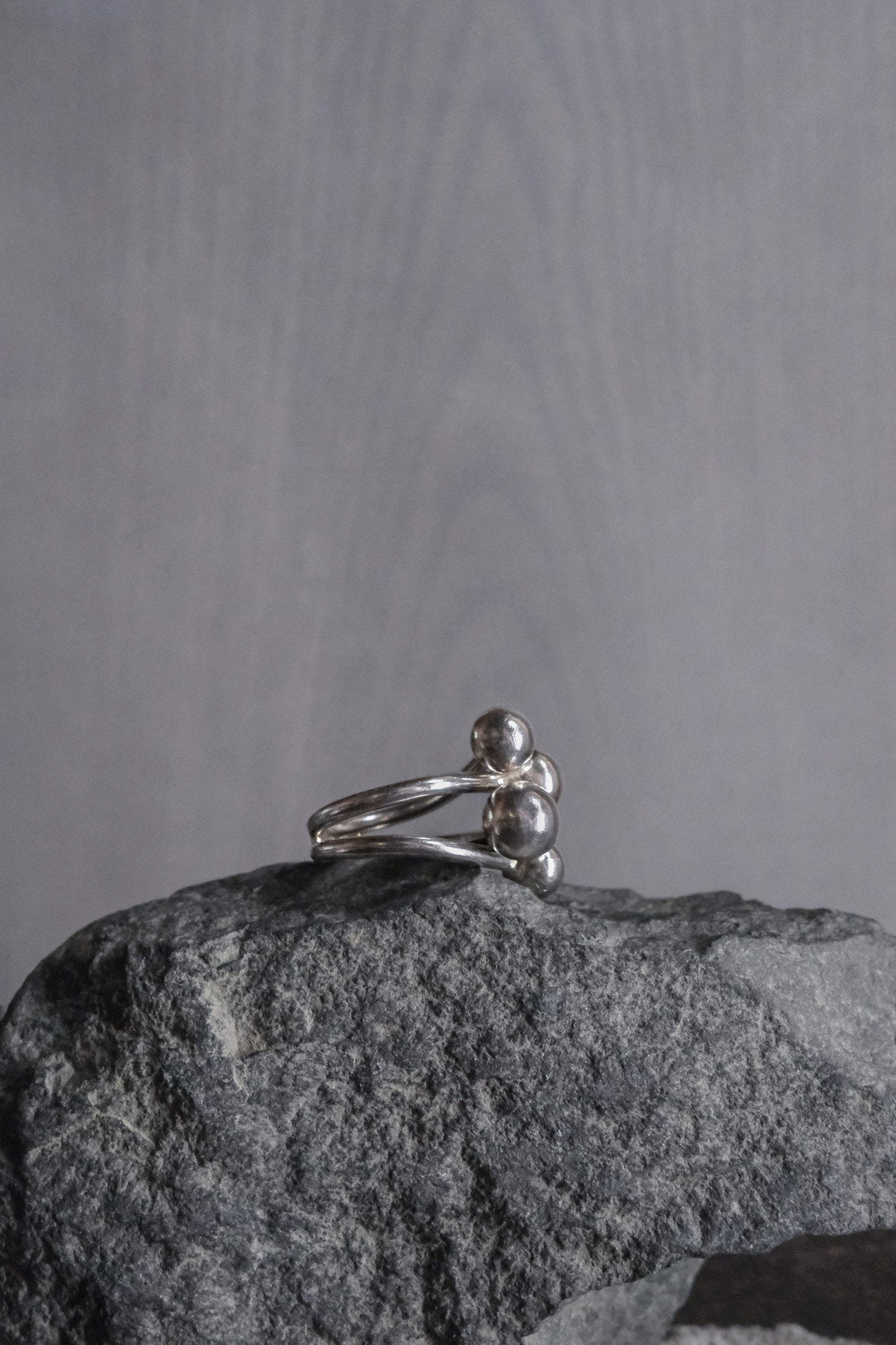 Ethnic Handcrafted Silver Ring _ OR Ⅱ