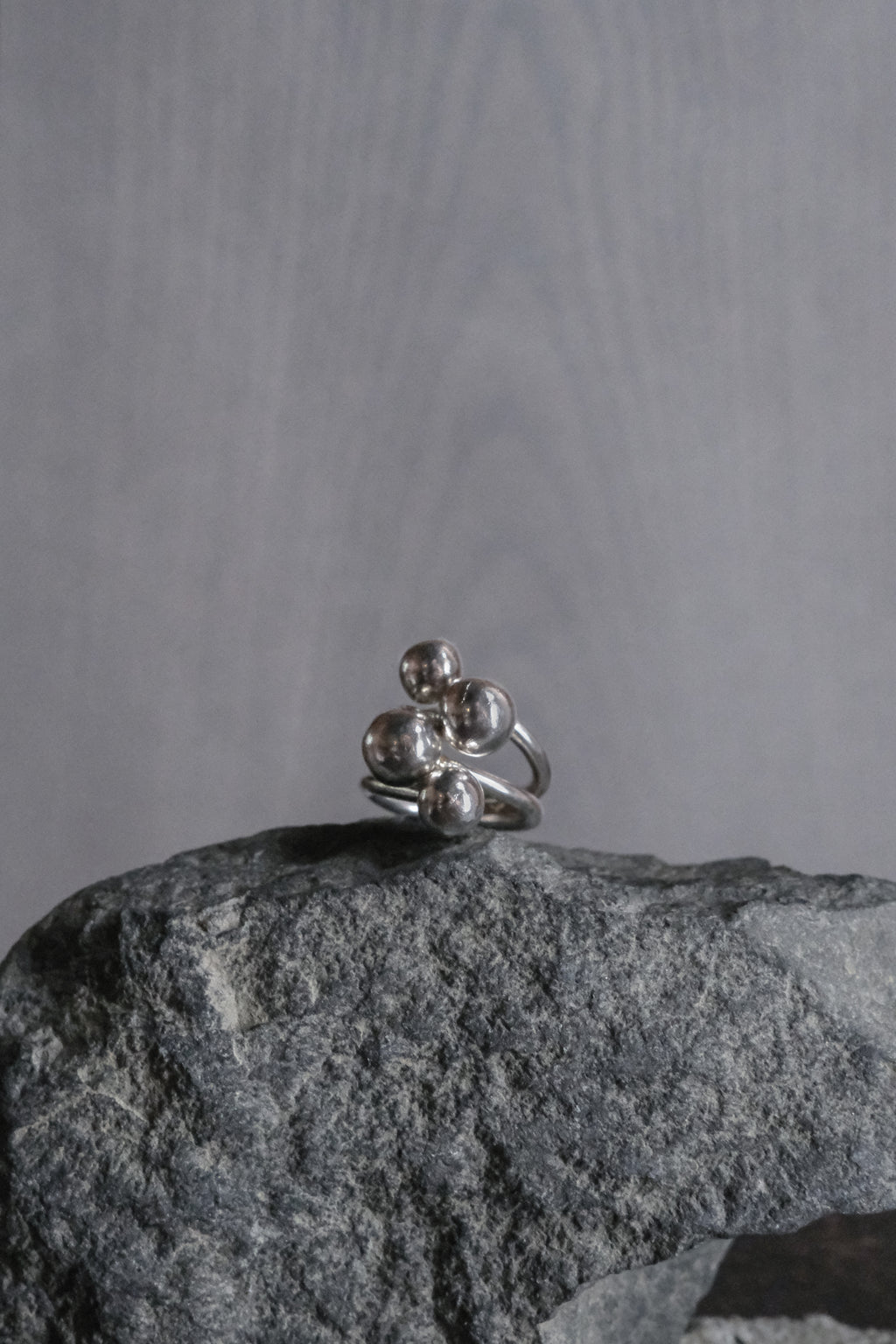 Ethnic Handcrafted Silver Ring _ OR Ⅱ