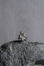 Ethnic Handcrafted Silver Ring _ OR Ⅱ