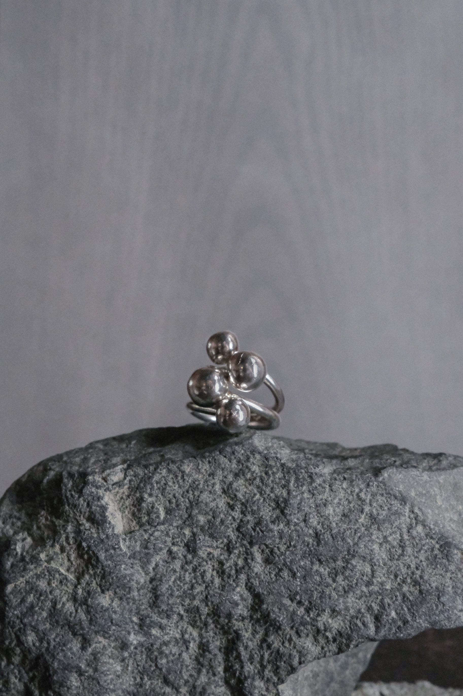 Ethnic Handcrafted Silver Ring _ OR Ⅱ