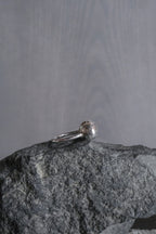 Ethnic Handcrafted Silver Ring _ OR Ⅳ