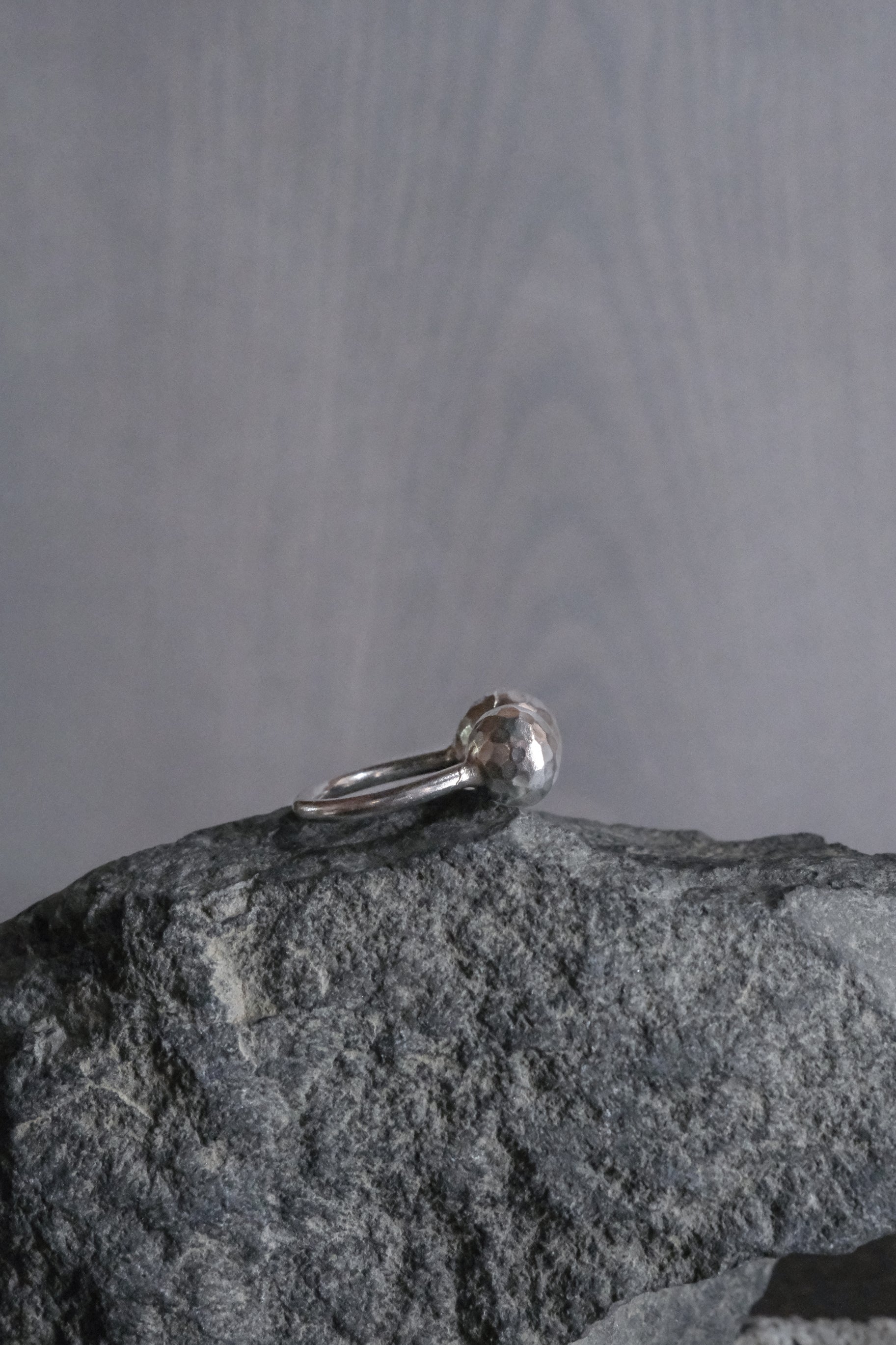Ethnic Handcrafted Silver Ring _ OR Ⅳ