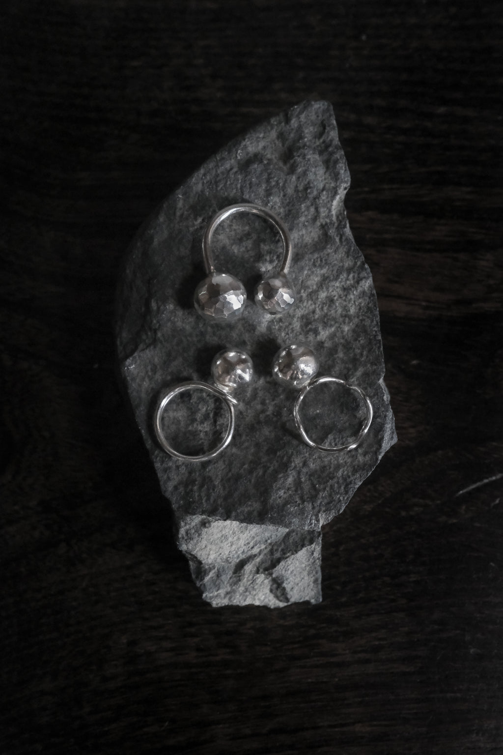 Ethnic Handcrafted Silver Ring _ OR Ⅵ