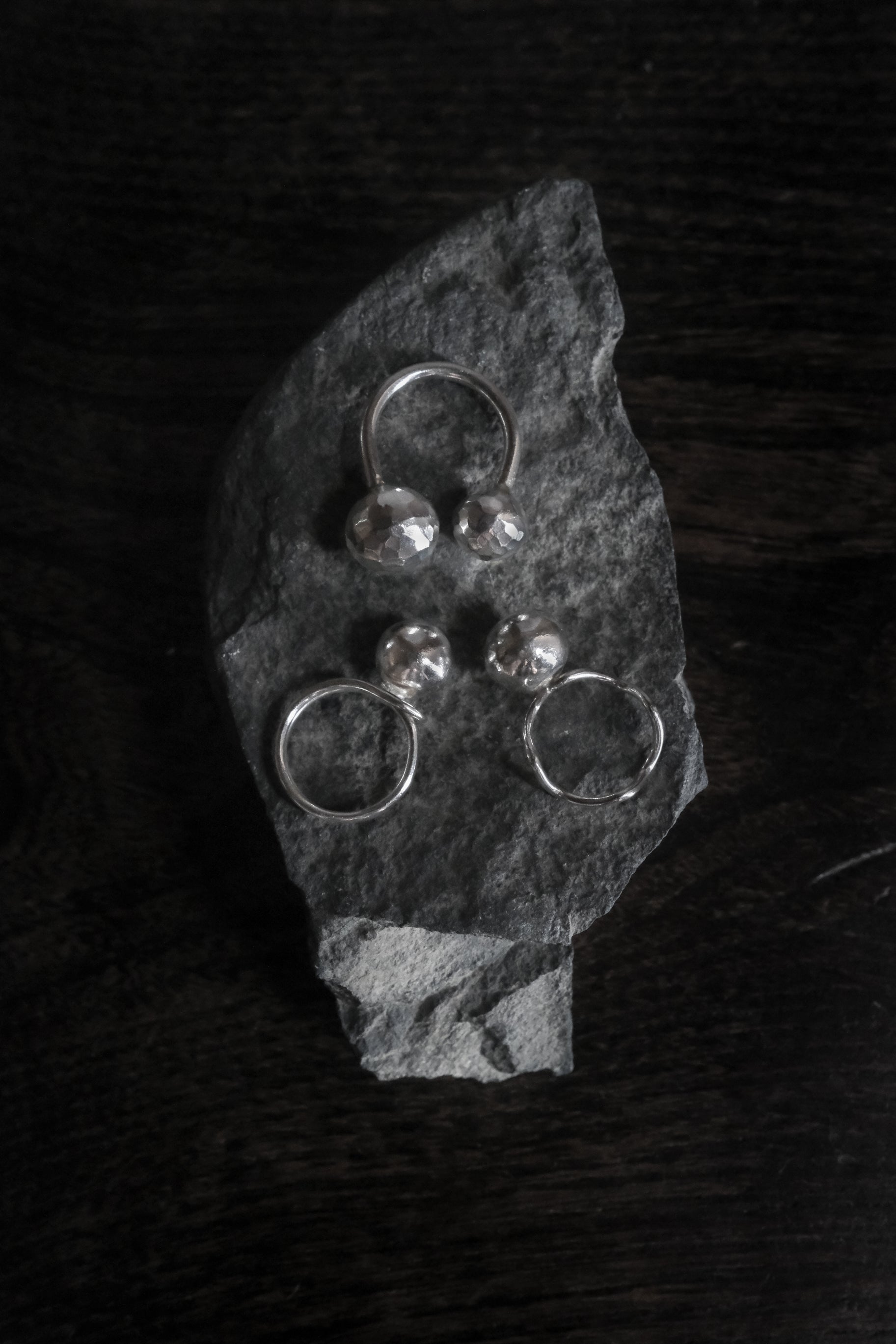 Ethnic Handcrafted Silver Ring _ OR Ⅵ