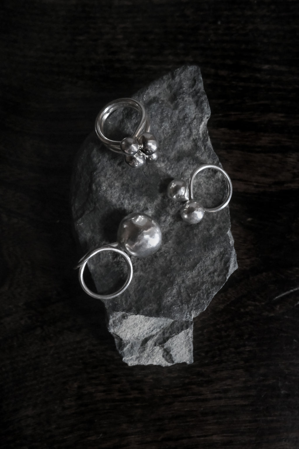 Ethnic Handcrafted Silver Ring _ OR Ⅱ