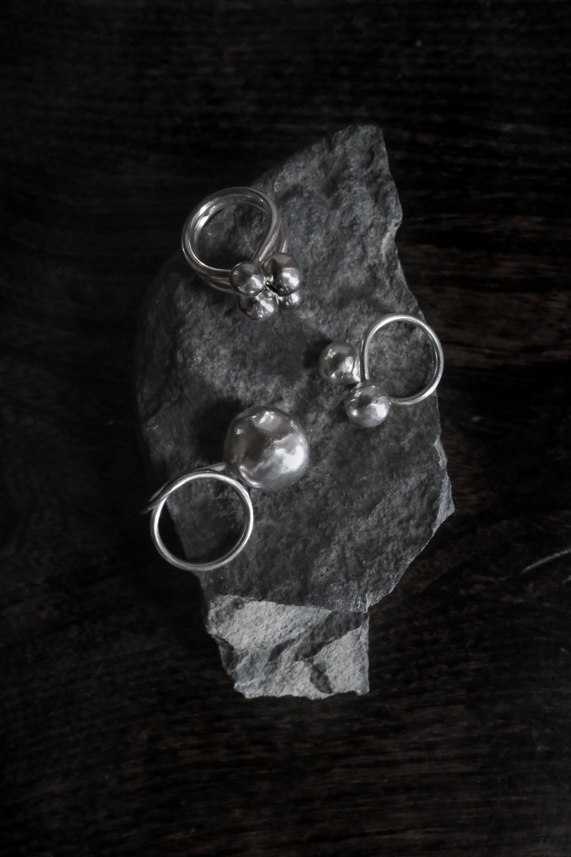 Ethnic Handcrafted Silver Ring _ OR Ⅲ