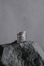 Ethnic Handcrafted Silver Ring _ WO Ⅰ