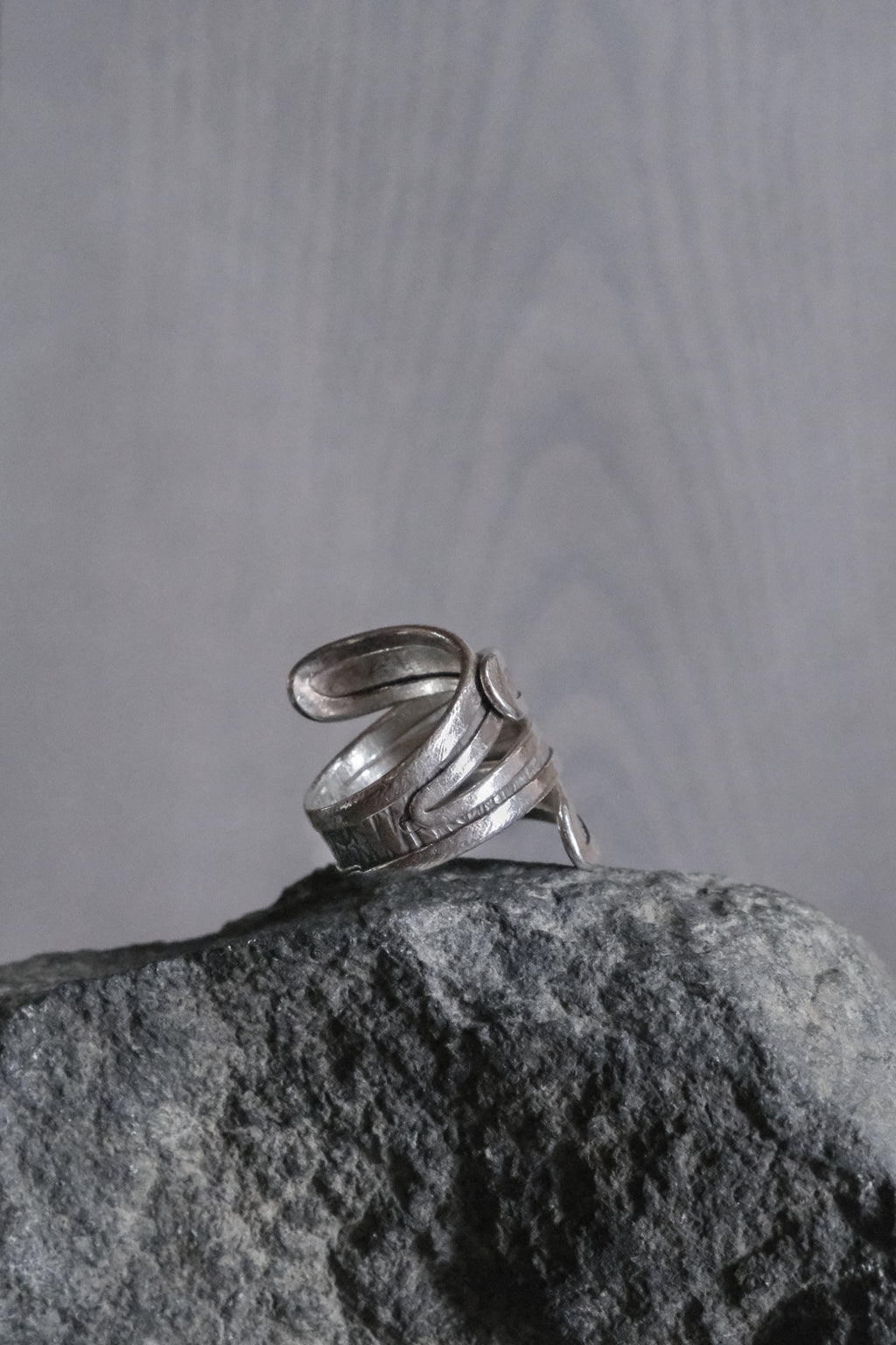 Ethnic Handcrafted Silver Ring _ WO Ⅰ