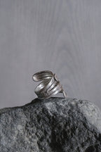 Ethnic Handcrafted Silver Ring _ WO Ⅰ