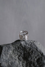 Ethnic Handcrafted Silver Ring _ WA Ⅴ