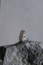 Ethnic Handcrafted Silver Ring _ BO Ⅹ Ⅳ