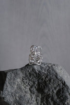Ethnic Handcrafted Silver Ring _ WA Ⅳ