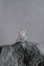 Ethnic Handcrafted Silver Ring _ WA Ⅳ