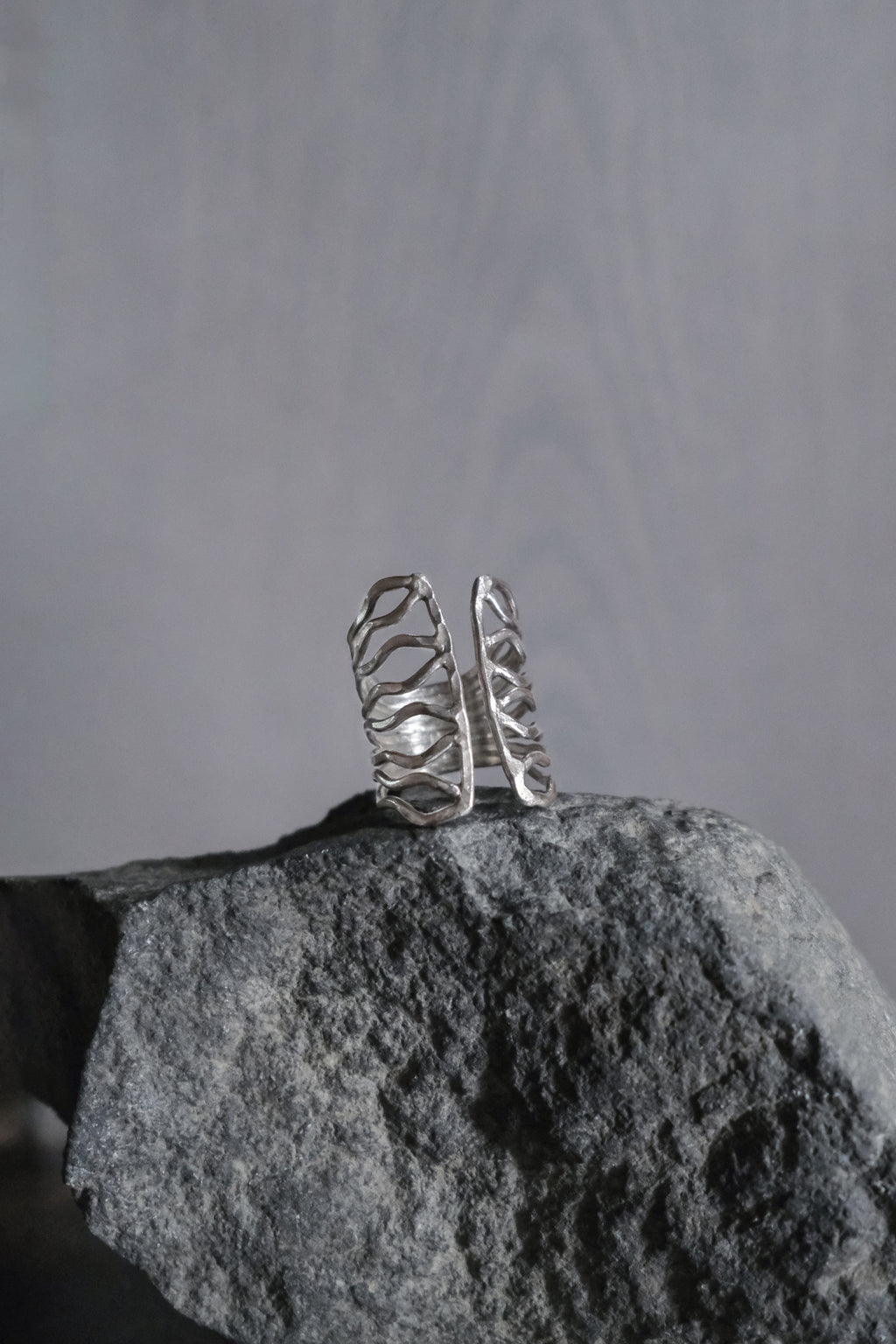 Ethnic Handcrafted Silver Ring _ WA Ⅶ