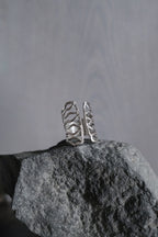 Ethnic Handcrafted Silver Ring _ WA Ⅶ