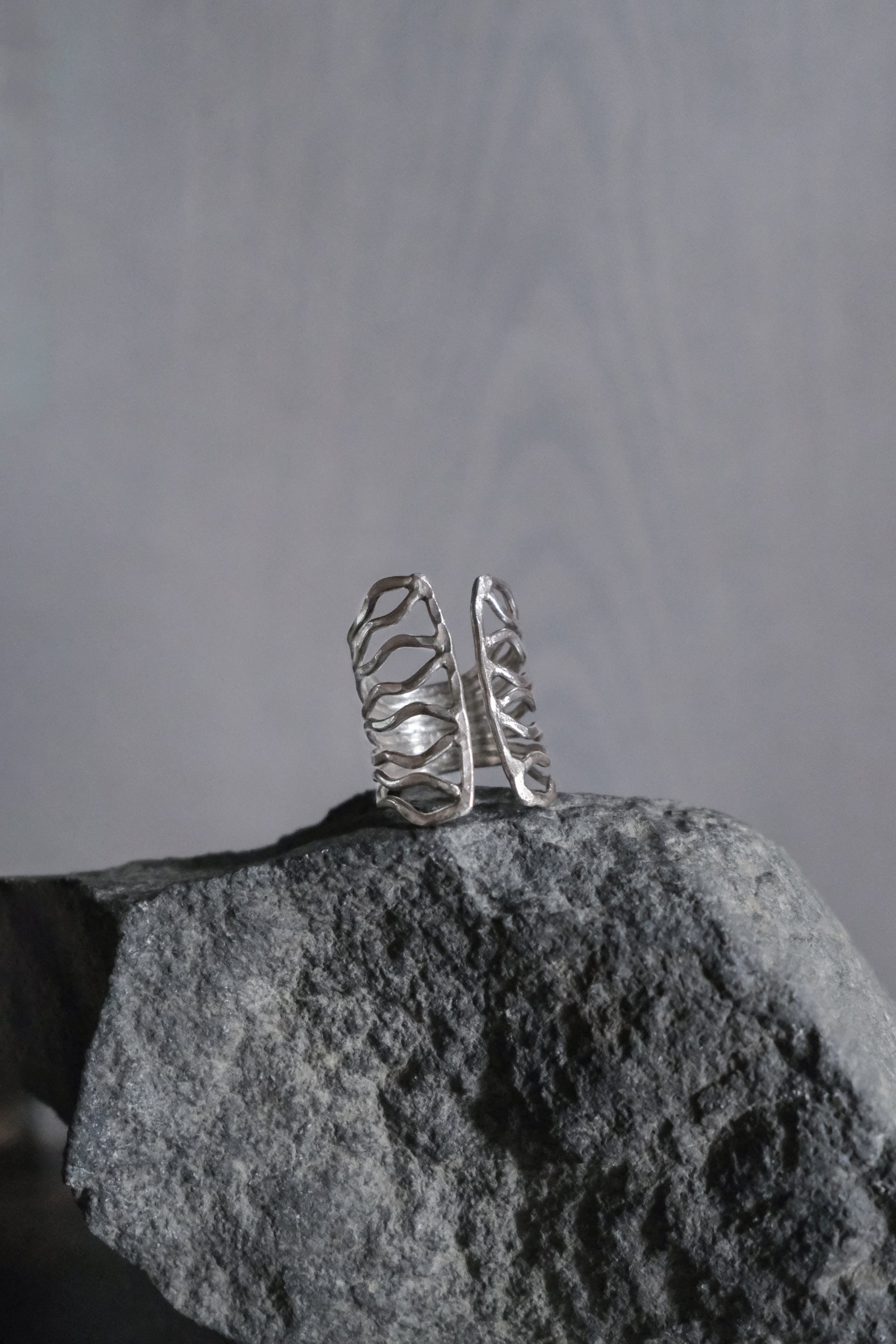 Ethnic Handcrafted Silver Ring _ WA Ⅶ