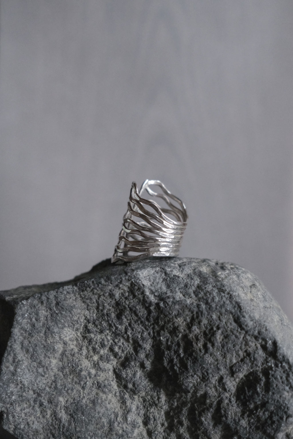 Ethnic Handcrafted Silver Ring _ WA Ⅶ