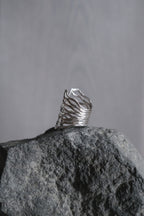 Ethnic Handcrafted Silver Ring _ WA Ⅶ