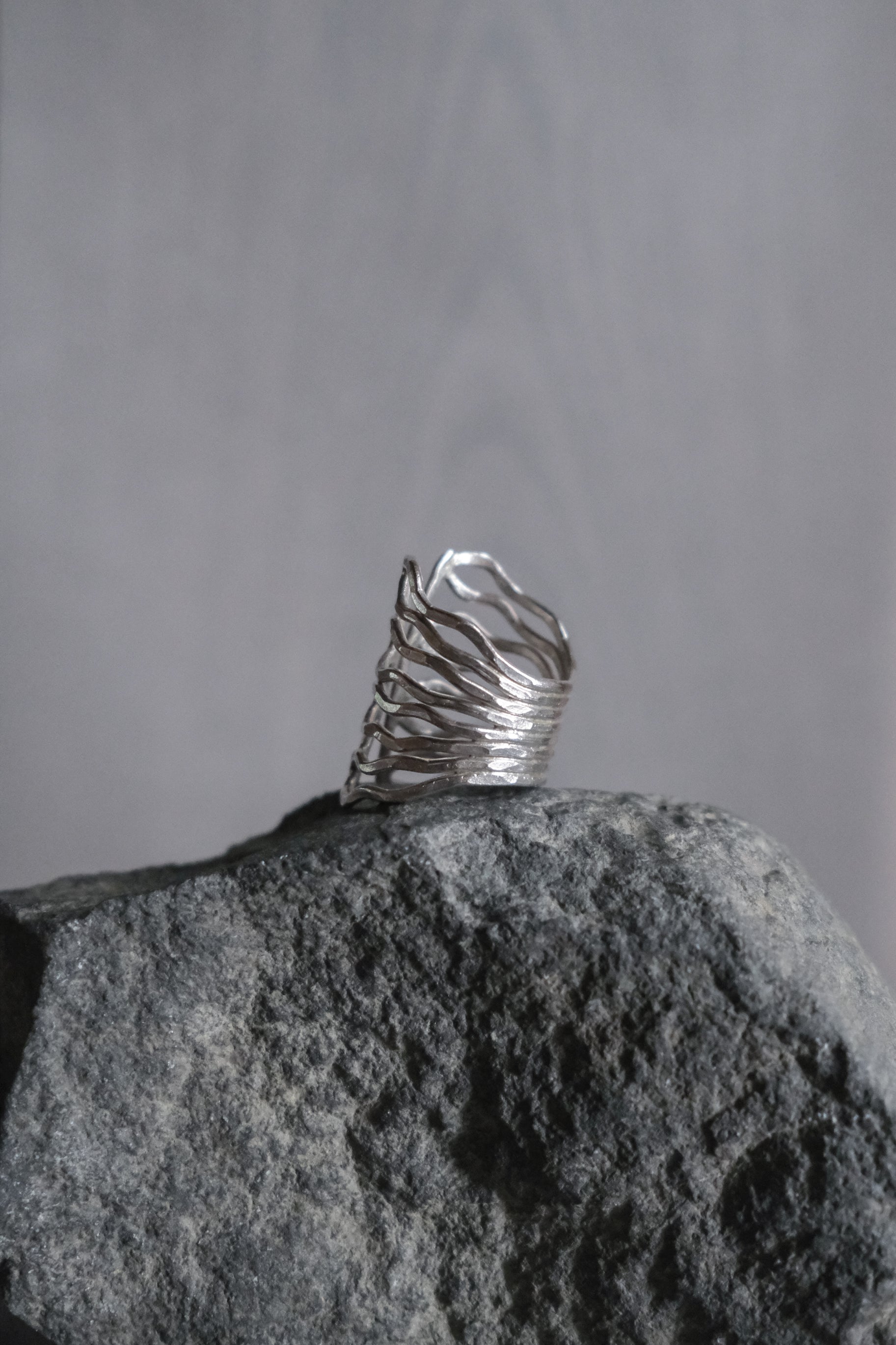 Ethnic Handcrafted Silver Ring _ WA Ⅶ