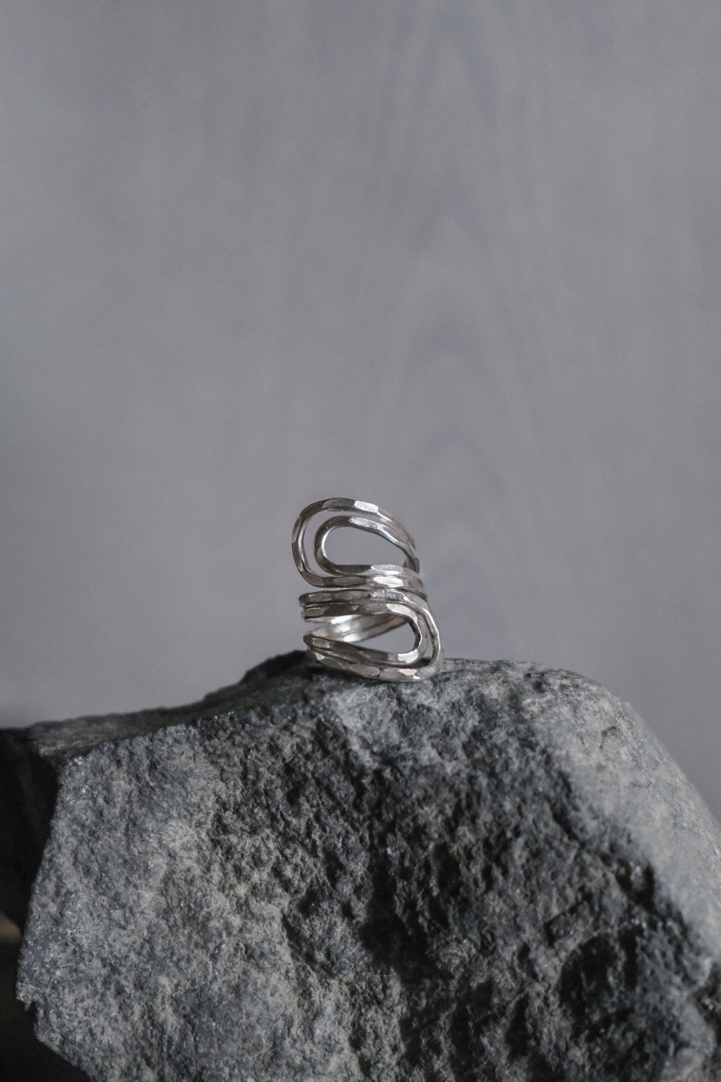 Ethnic Handcrafted Silver Ring _ WA III