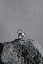 Ethnic Handcrafted Silver Ring _ WA III