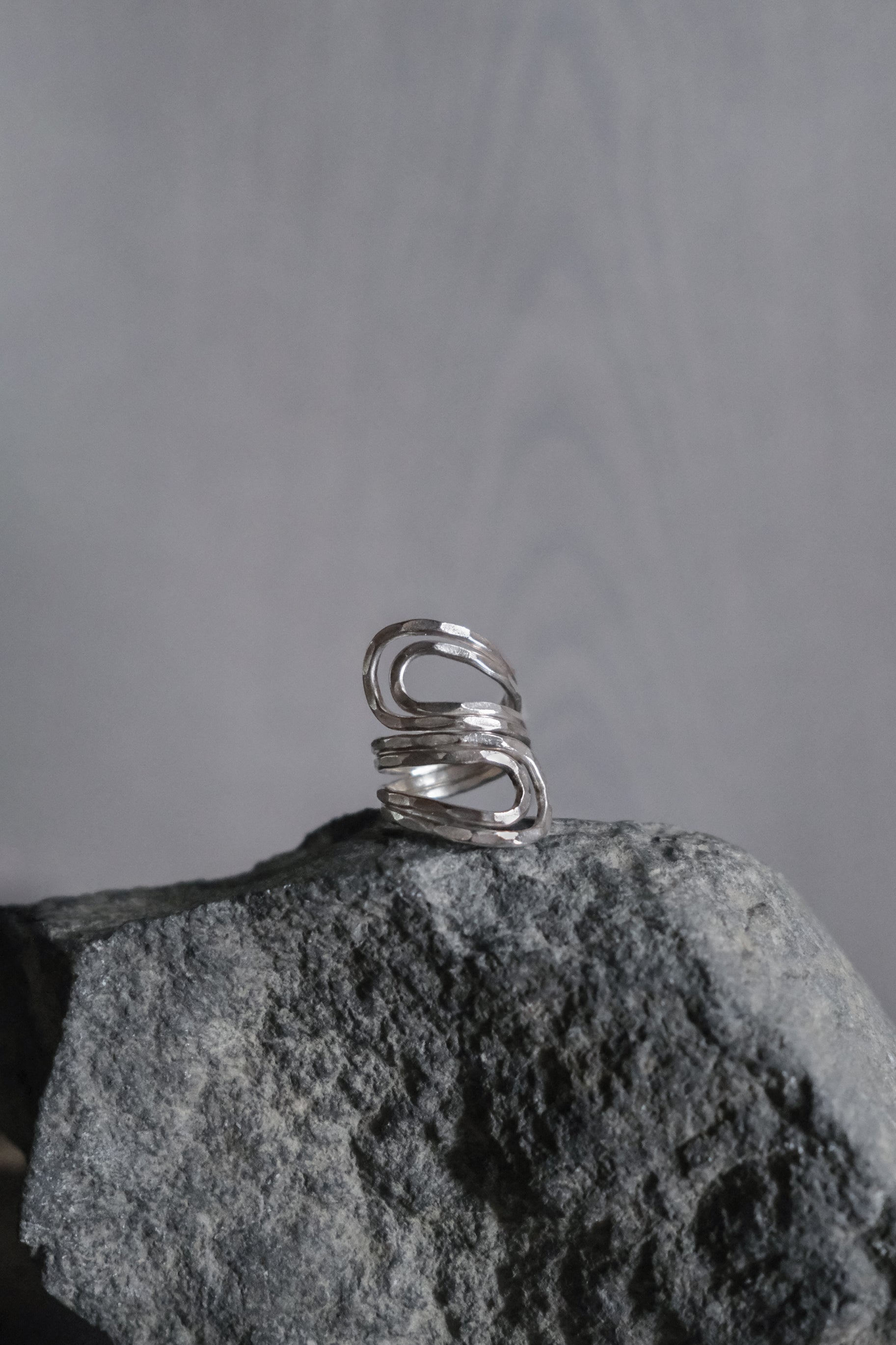 Ethnic Handcrafted Silver Ring _ WA III