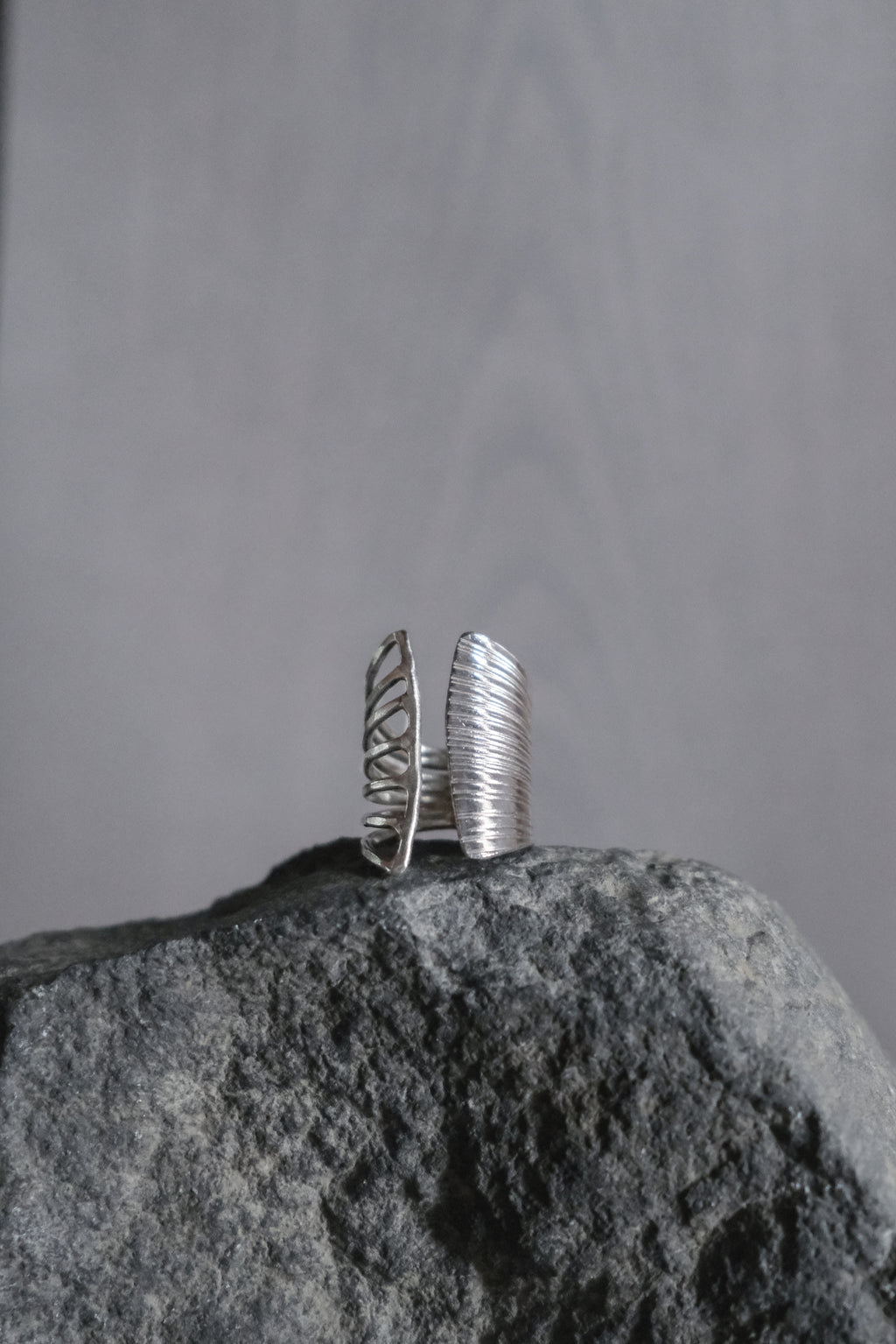 Ethnic Handcrafted Silver Ring _ WA Ⅵ