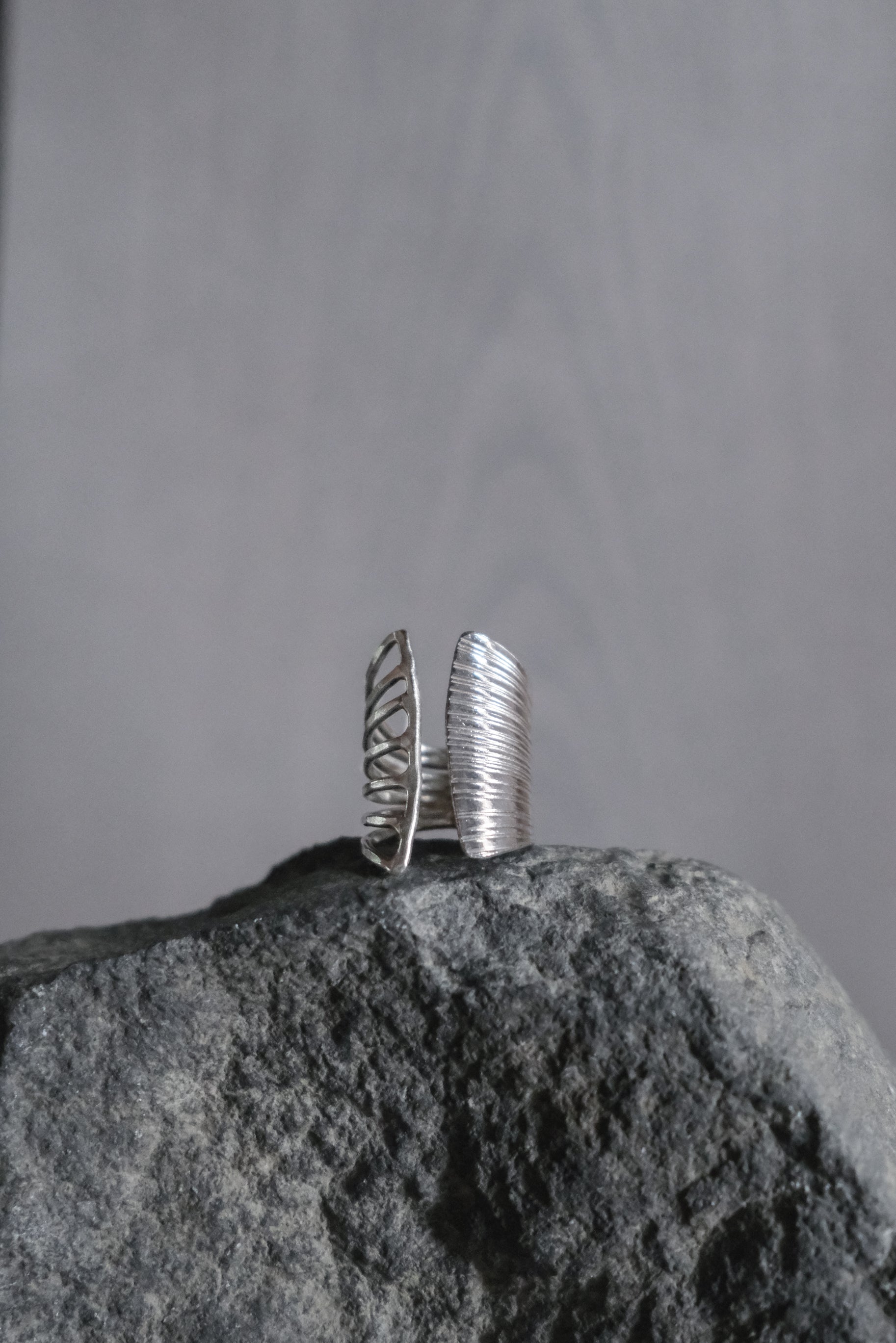Ethnic Handcrafted Silver Ring _ WA Ⅵ
