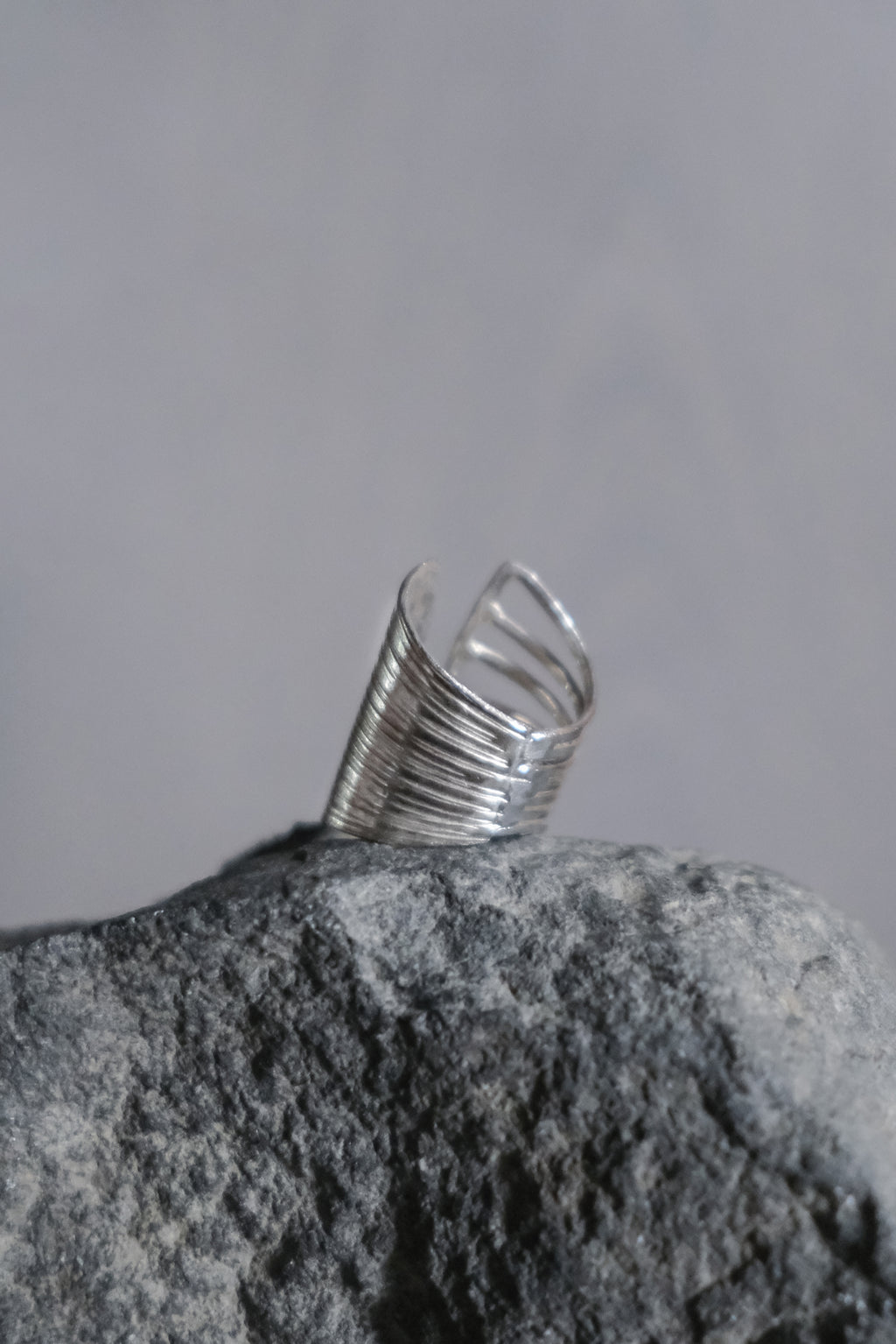Ethnic Handcrafted Silver Ring _ WA Ⅵ