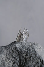 Ethnic Handcrafted Silver Ring _ WA Ⅵ