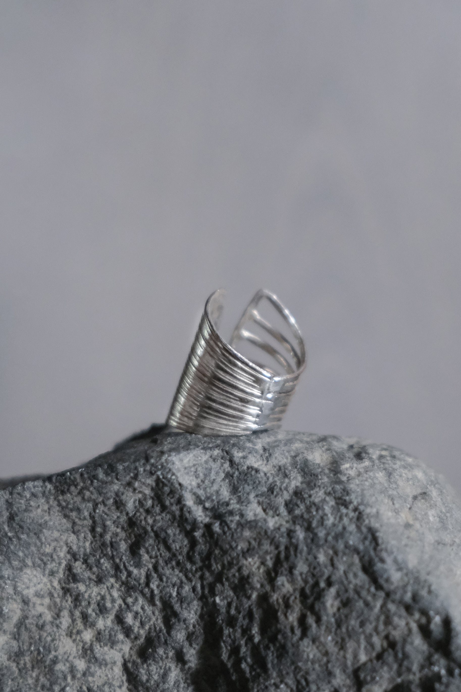 Ethnic Handcrafted Silver Ring _ WA Ⅵ