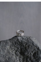 Ethnic Handcrafted Silver Ring _ WA Ⅻ