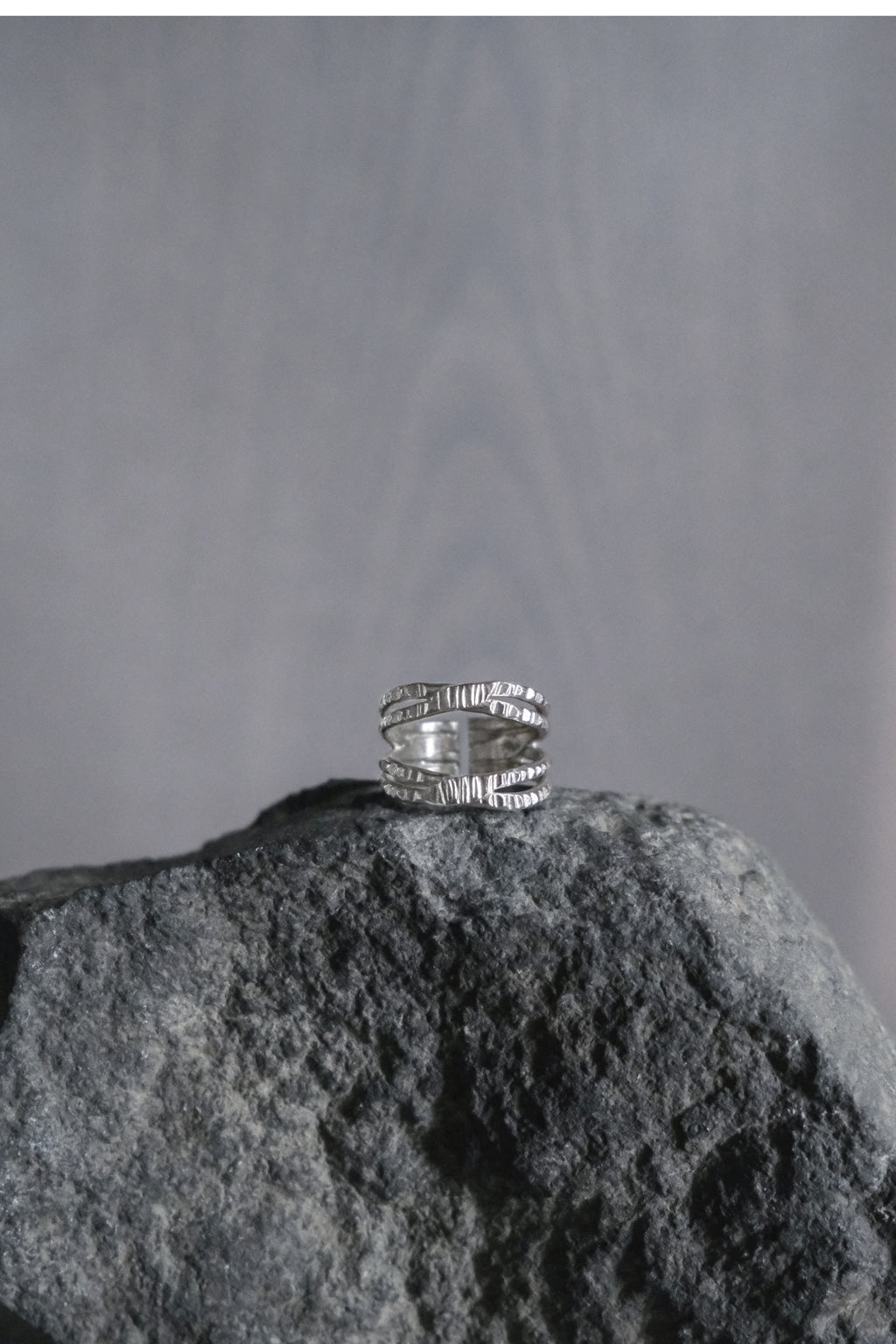 Ethnic Handcrafted Silver Ring _ WA Ⅻ